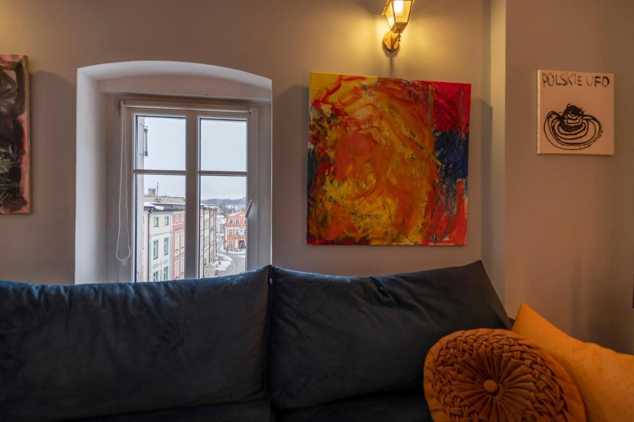 Apartament Artystyczny W Rynku. Ladek-Zdroj Exterior foto